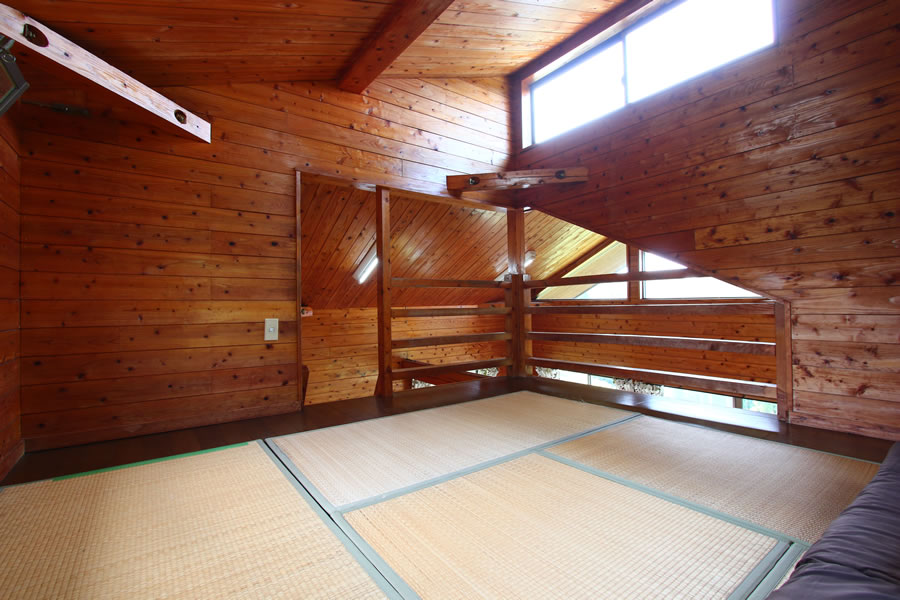 2階建てバンガロー