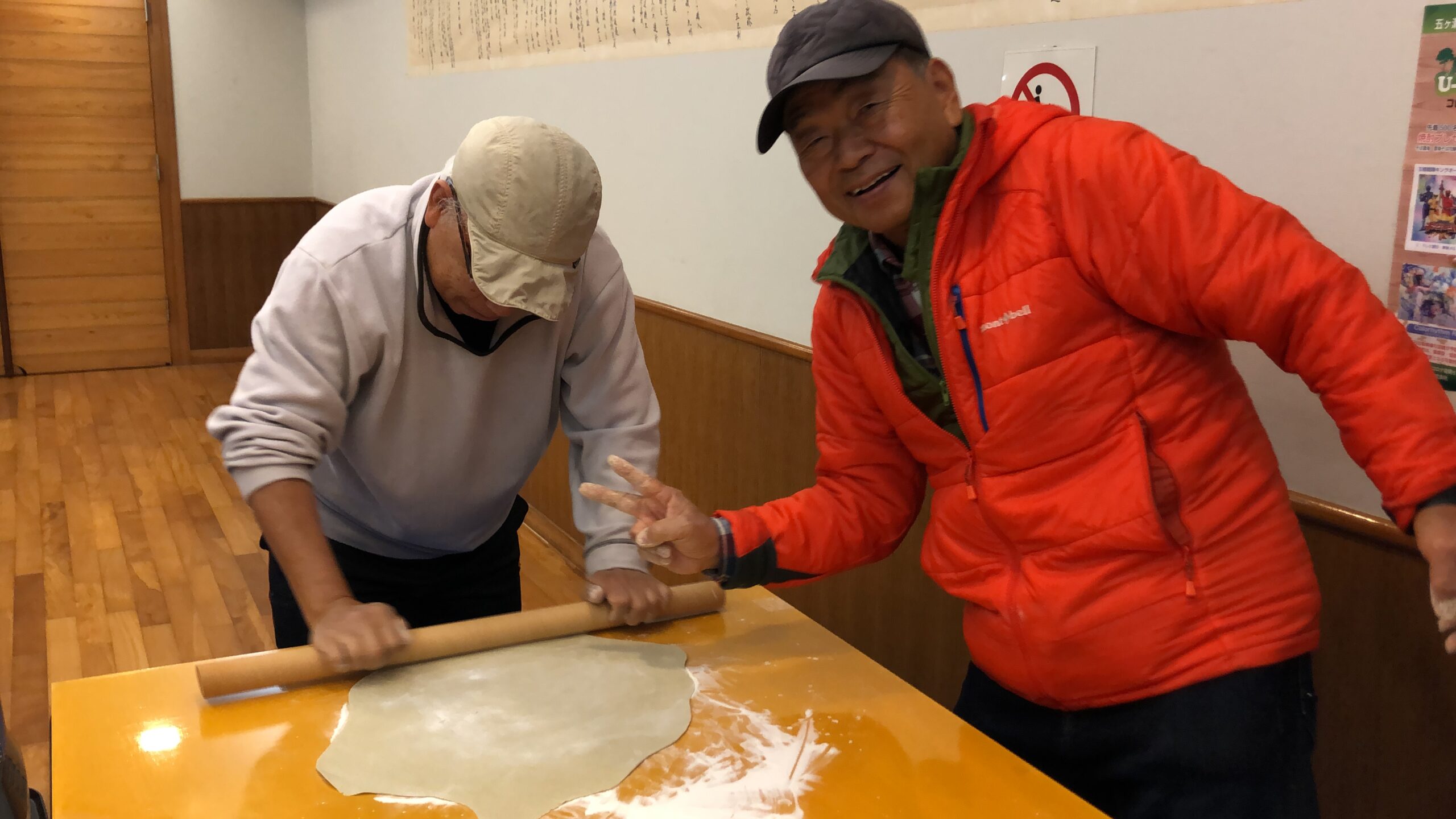 そば打ち体験参加者募集